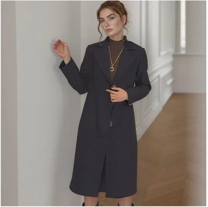 Cappotto AURORA™ con fodera in velluto / Un classico raffinato che riscalda con fascino!