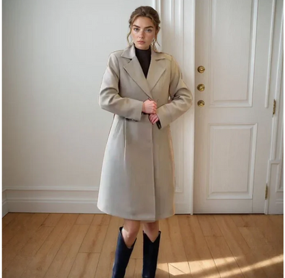 Cappotto AURORA™ con fodera in velluto / Un classico raffinato che riscalda con fascino!