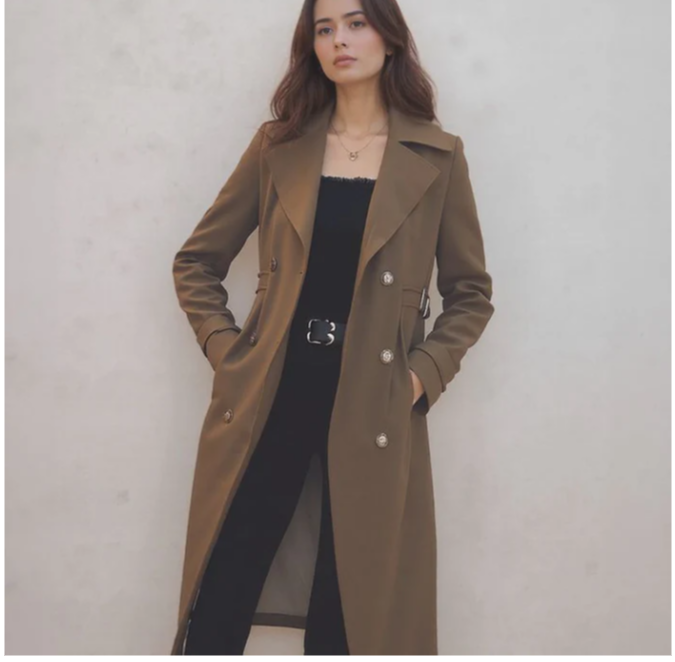 Cappotto AURORA™ con fodera in velluto / Un classico raffinato che riscalda con fascino!