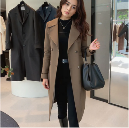 Cappotto AURORA™ con fodera in velluto / Un classico raffinato che riscalda con fascino!